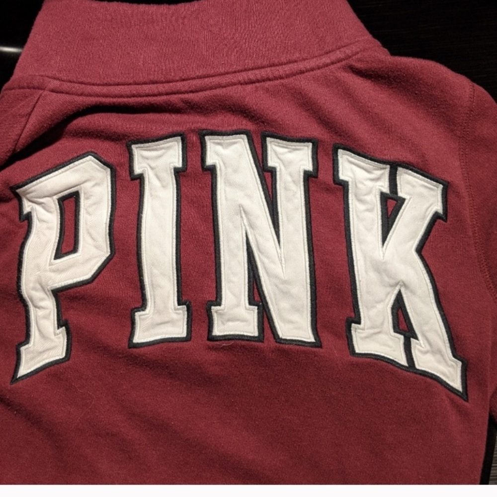 Pink sweater